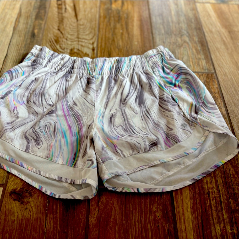 Athleta Women's Marble Print Shorts